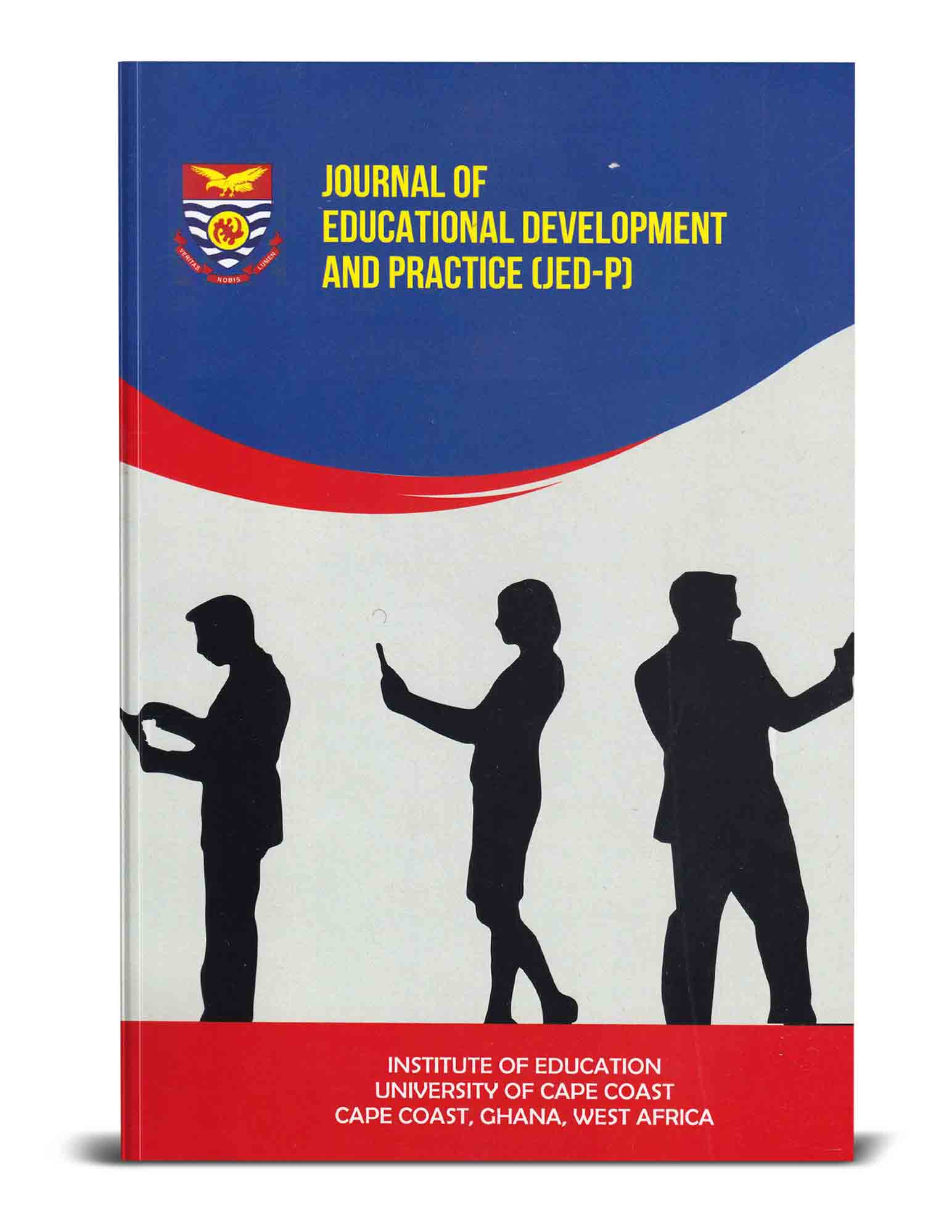 					View Vol. 5 No. 1 (2021): Journal of Educational Development and Practice (JED-P)
				
