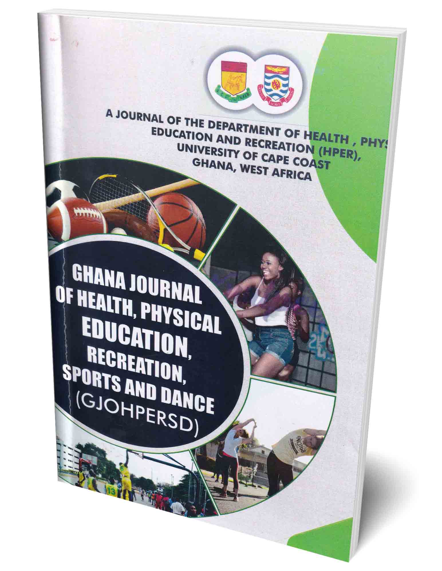 Ghana Journal of Health, Physical Education, Recreation, Sports and Dance Cover