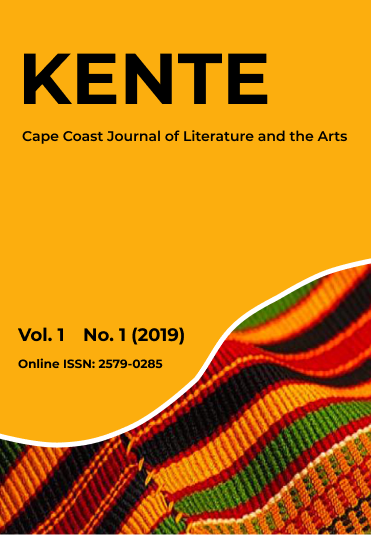 Kente Cape Coast Journal of Literature and the Arts
