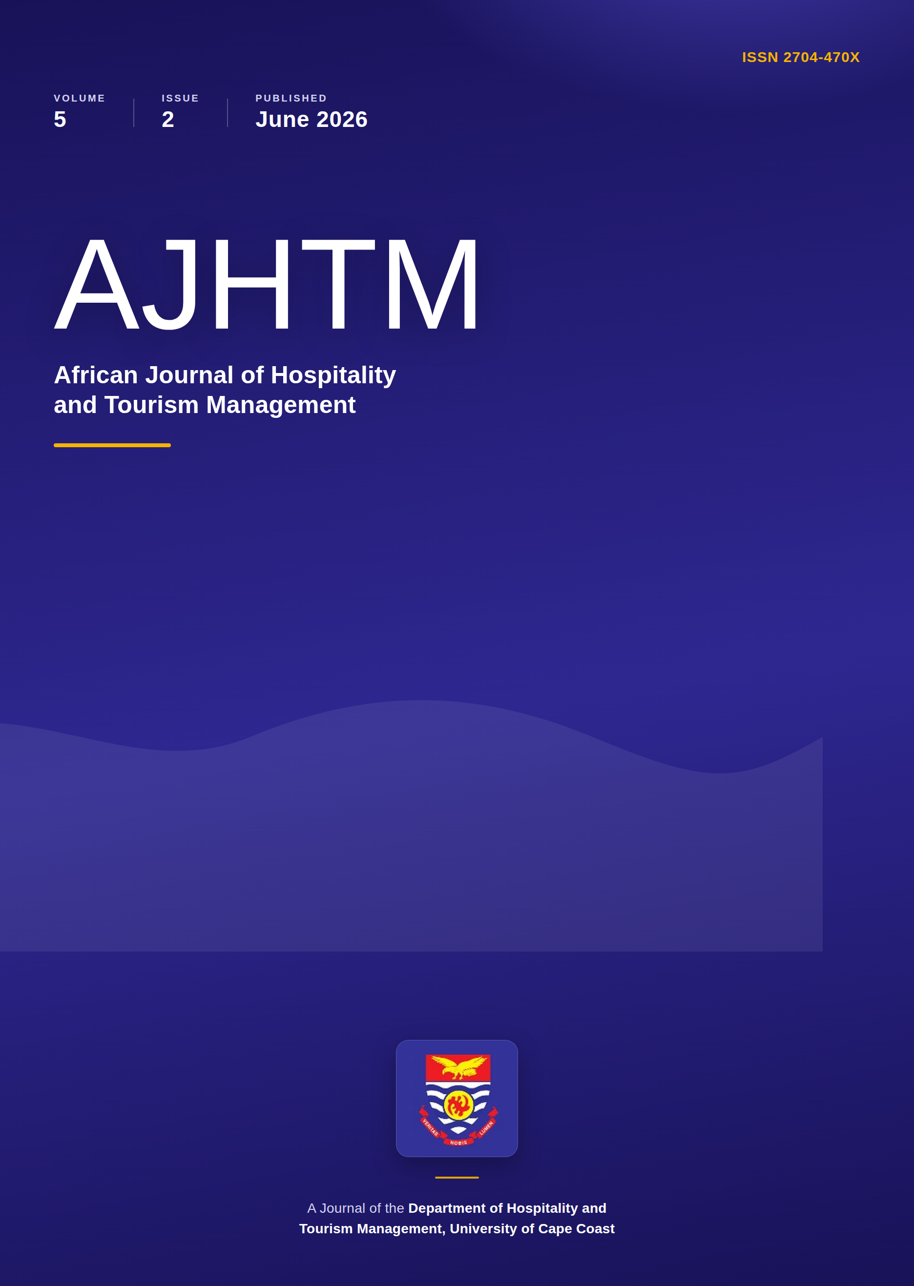 					View Vol. 5 No. 2 (2026): AJHTM
				